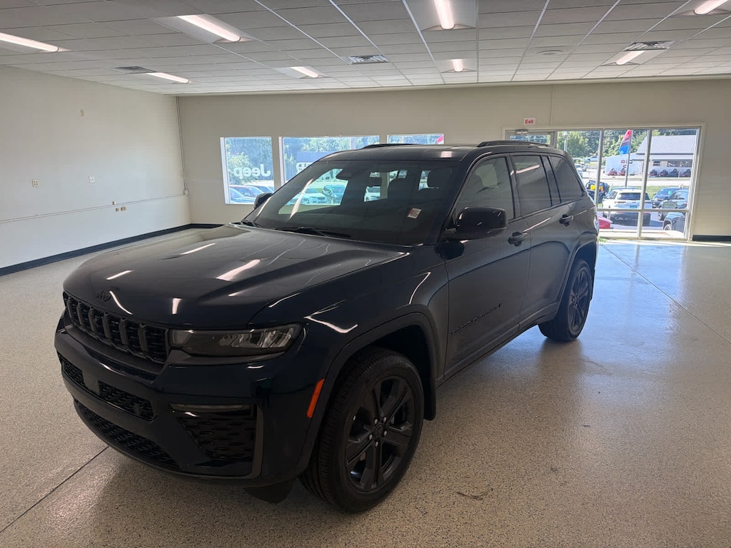 New 2027 Jeep Grand Cherokee Limited Reserve Sport Utility