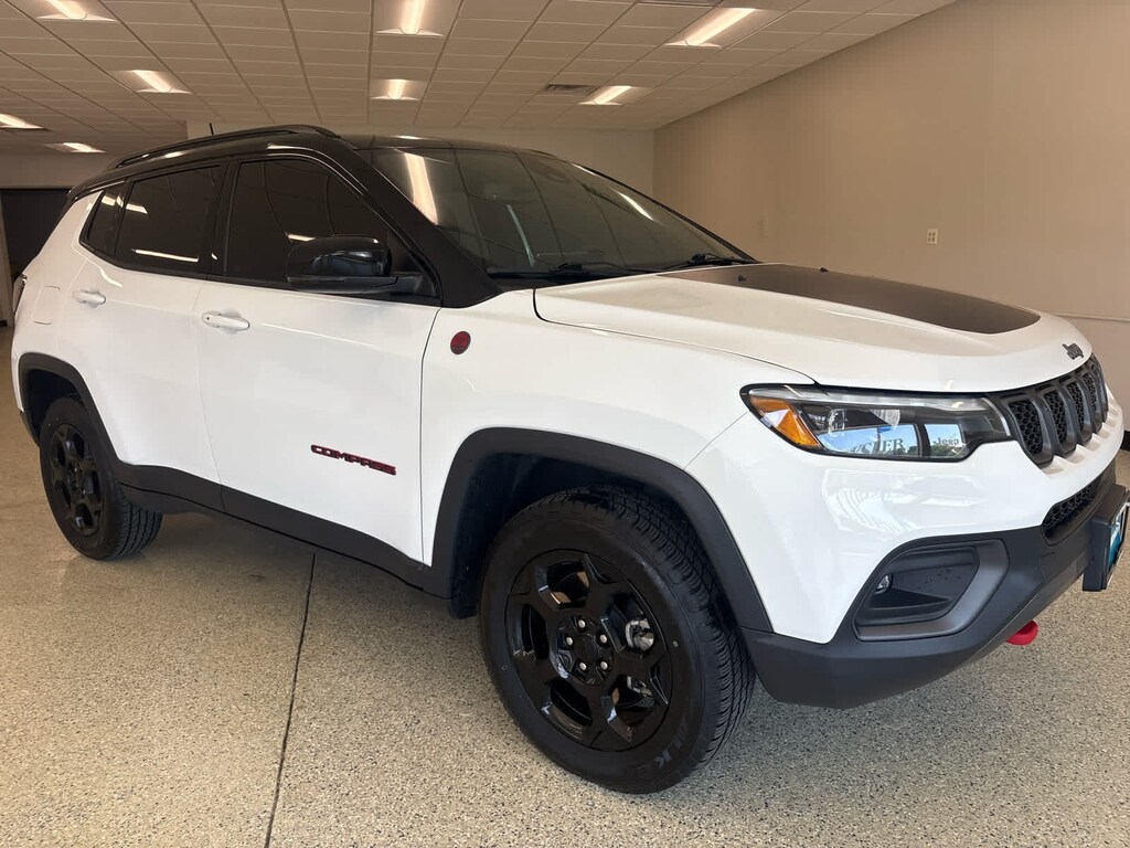 Used 2023 Jeep Compass Trailhawk 4x4