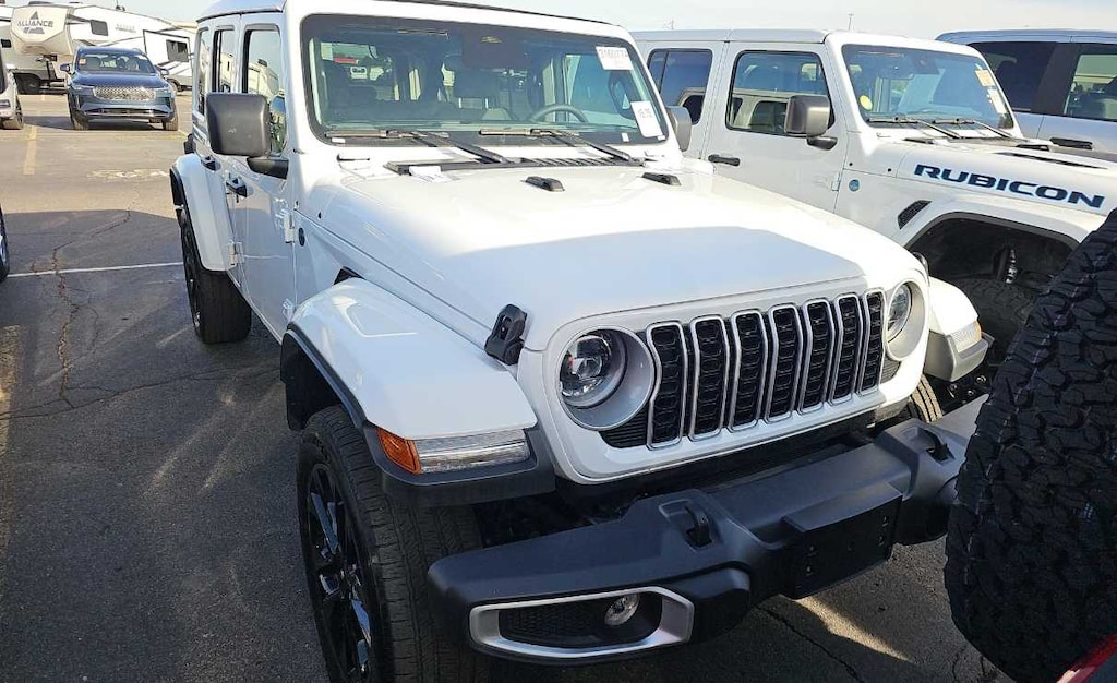 Used 2025 Jeep Wrangler 4xe Sahara 4x4