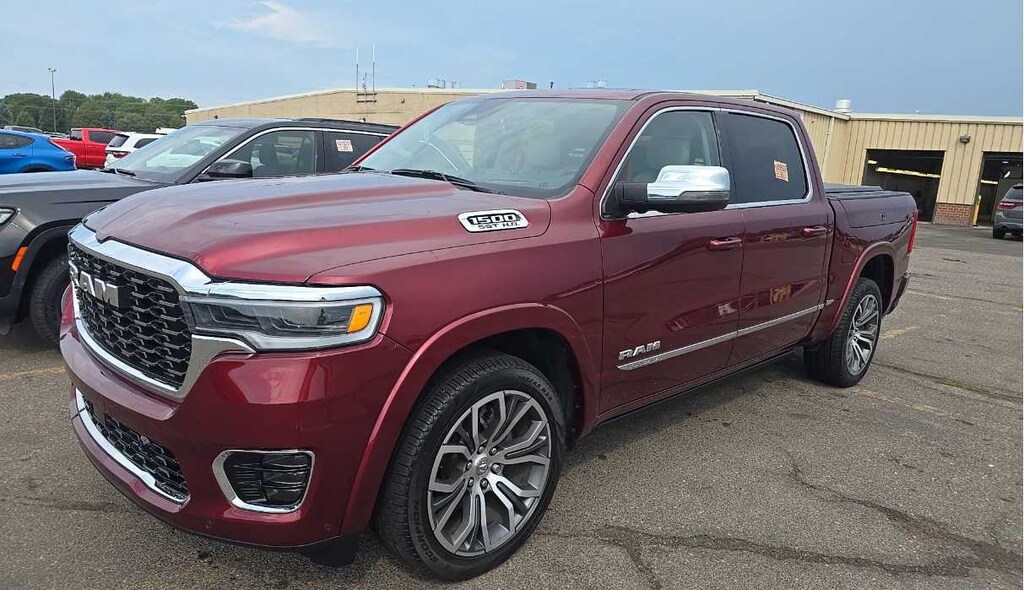 Used 2025 Ram 1500 Tungsten 4x4 Crew Cab 57 Box 4x4 Crew Cab 57 Box