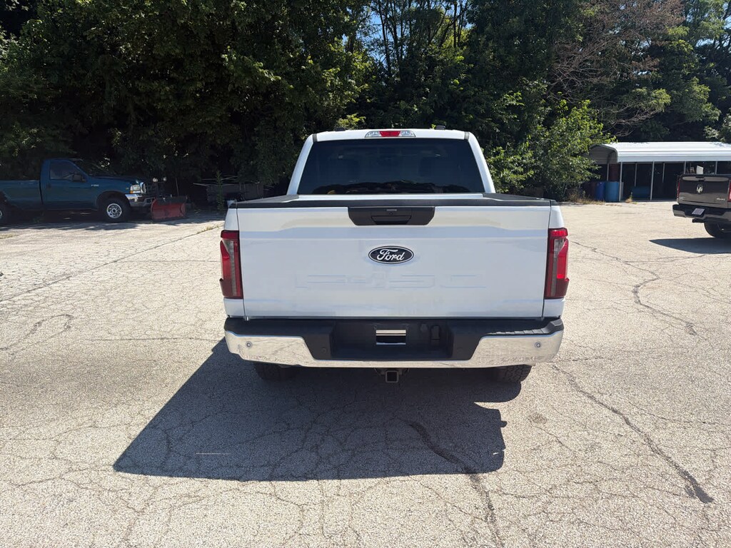 Used 2025 Ford F-150 XLT 4WD Supercrew 5.5 Box 4WD SuperCrew 5.5 Box