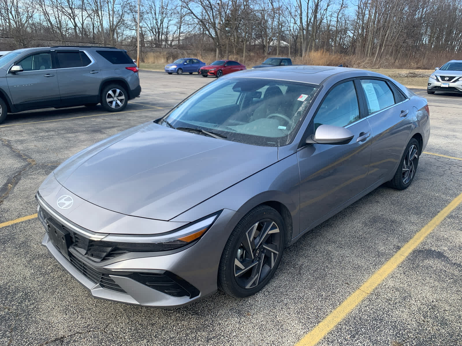 2025 Hyundai Elantra SEL