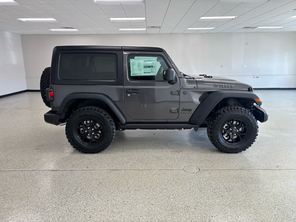 New 2026 Jeep Wrangler 2-DOOR WILLYS Sport Utility