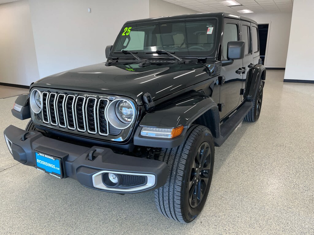 Used 2025 Jeep Wrangler 4xe Sahara 4x4