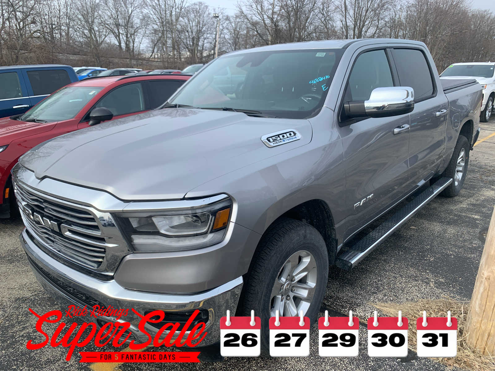 2024 RAM Ram 1500 Pickup Laramie's photo