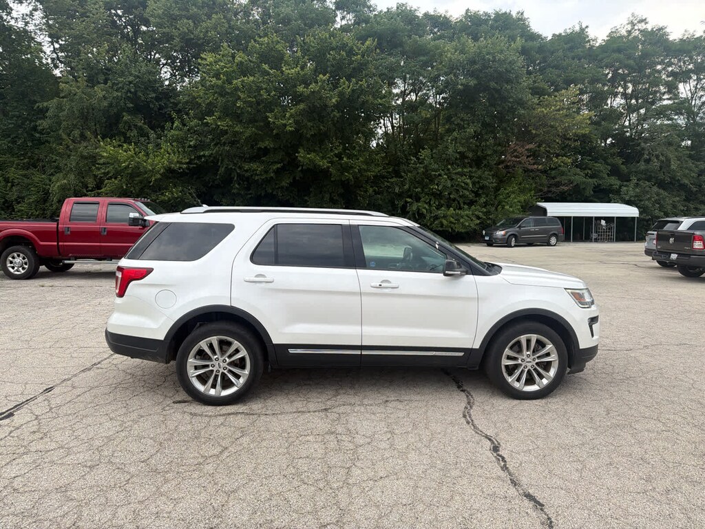 Used 2018 Ford Explorer XLT 4WD