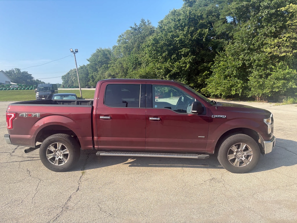 Used 2015 Ford F-150 XLT 4WD Supercrew 145 4WD SuperCrew 145