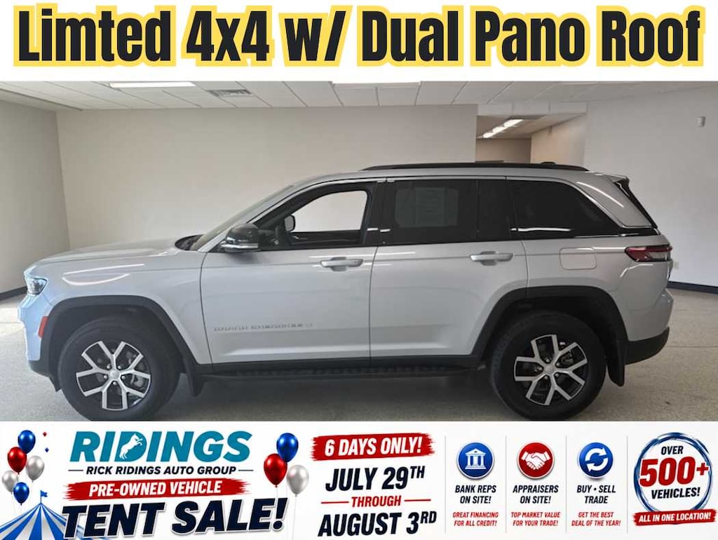 Used 2024 Jeep Grand Cherokee Limited 4x4
