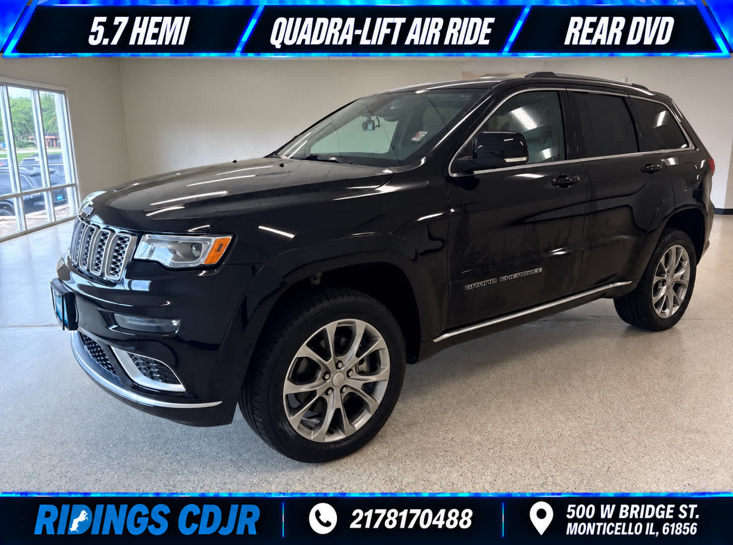Used 2021 Jeep Grand Cherokee Summit 4x4