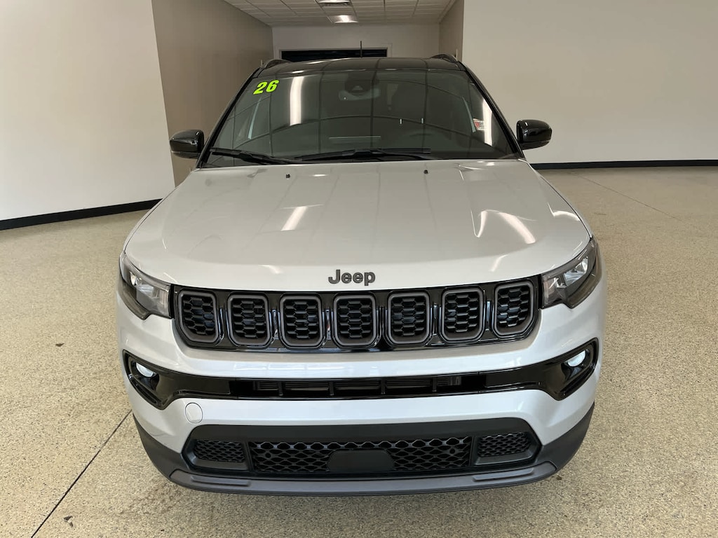 New 2026 Jeep Compass LIMITED ALTITUDE 4X4 Sport Utility