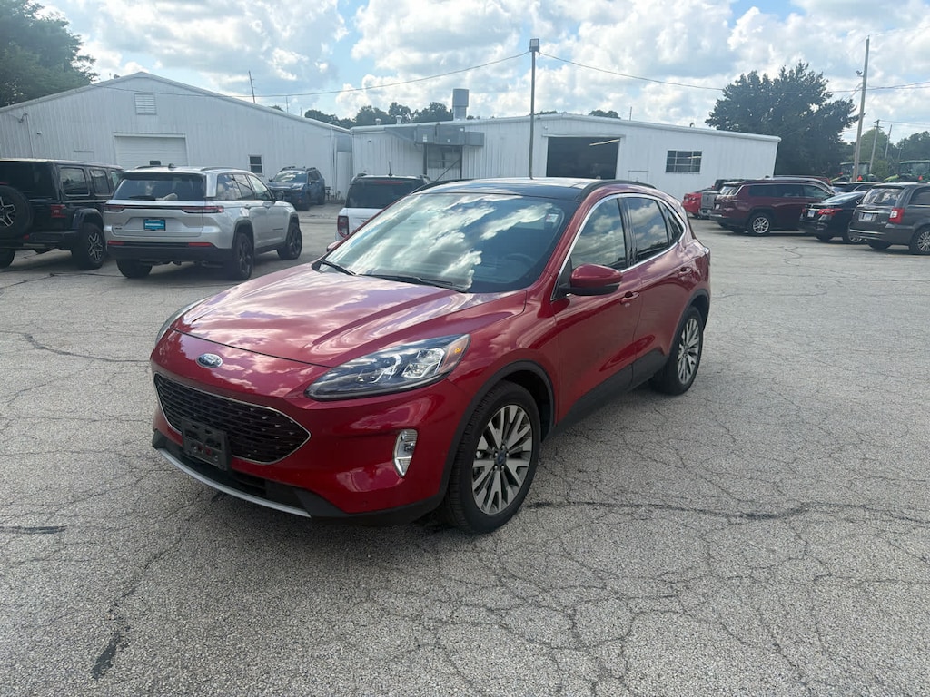 Used 2020 Ford Escape Titanium AWD