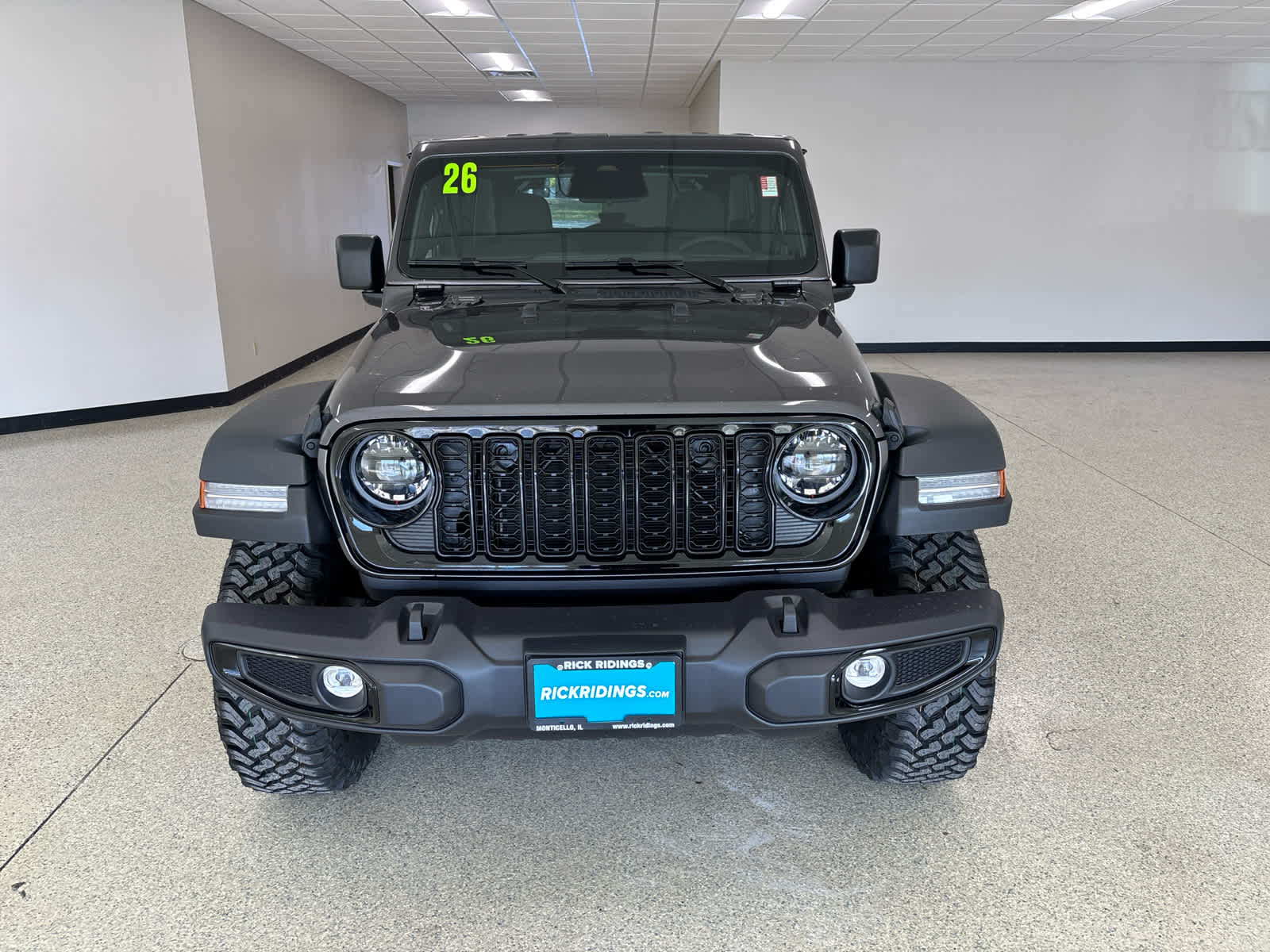 2026 Jeep Wrangler 2-Door Willys - Photo 9
