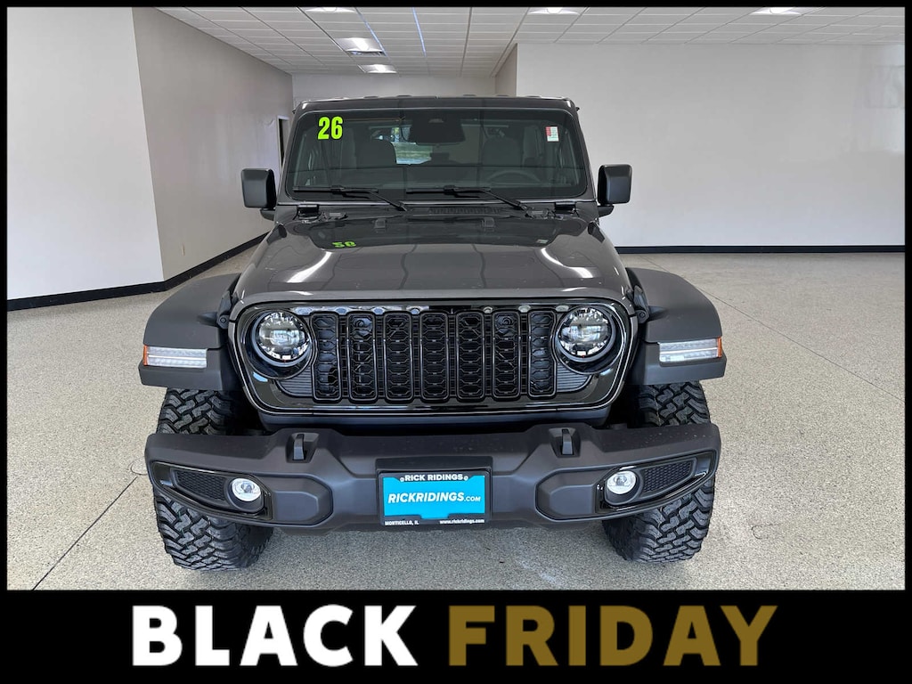 New 2026 Jeep Wrangler 2-DOOR WILLYS Sport Utility