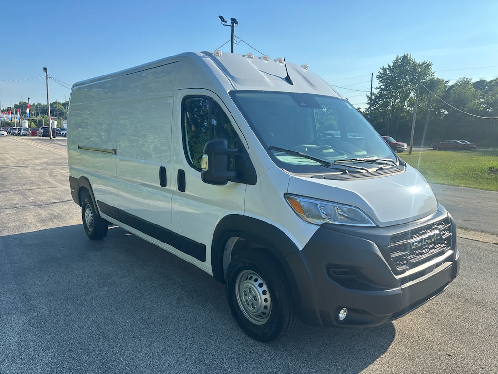 New 2025 Ram ProMaster PROMASTER 2500 TRADESMAN CARGO VAN HIGH ROOF 159' Cargo Van