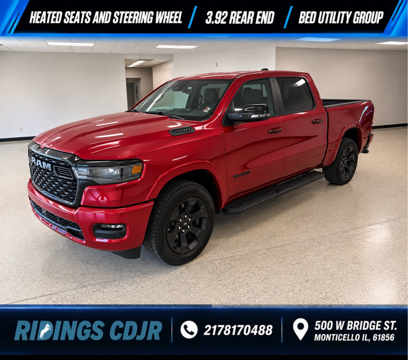 2027 RAM 1500 Pickup Big Horn/Lone Star