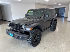 2026 Jeep Wrangler 2-DOOR WILLYS Sport Utility