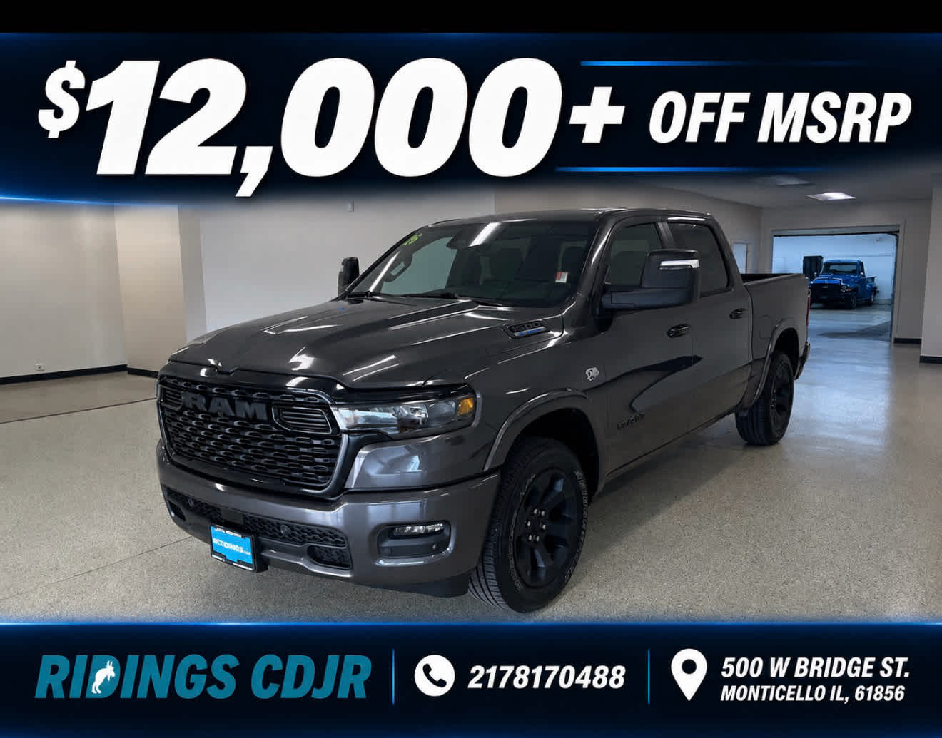 2026 RAM 1500