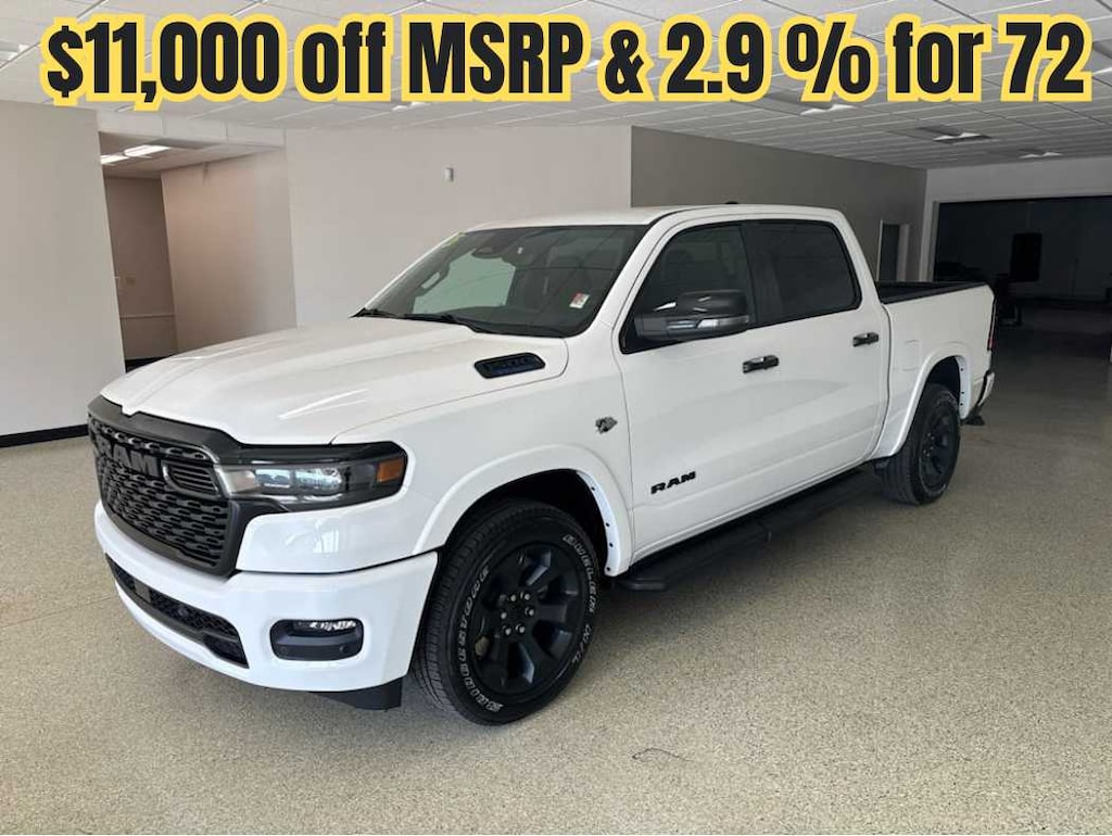 New 2026 Ram 1500 BIG HORN CREW CAB 4X4 5'7 BOX Pickup