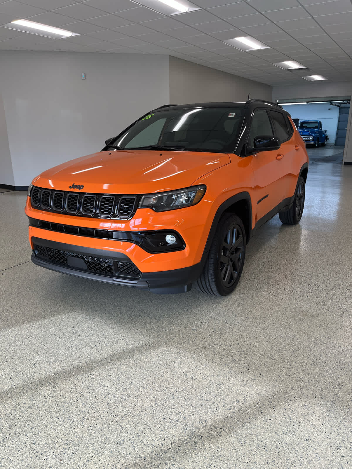 2026 Jeep Compass Limited Altitude's photo
