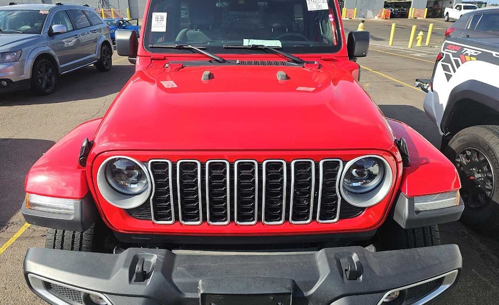 Used 2025 Jeep Wrangler 4xe Sahara 4x4