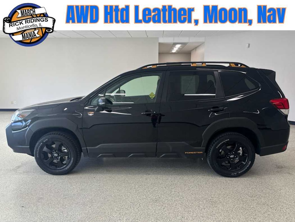 Used 2024 Subaru Forester Wilderness AWD