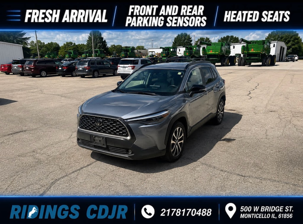 Used 2025 Toyota Corolla Cross XLE 2WD (Natl)