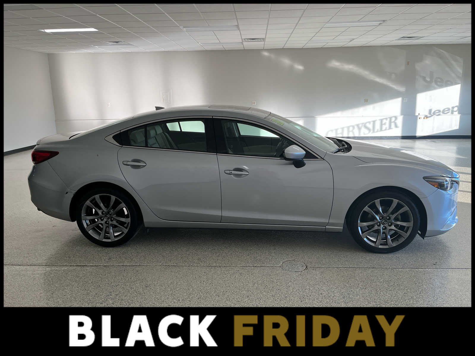 2016 Mazda Mazda6 Grand Touring photo 4