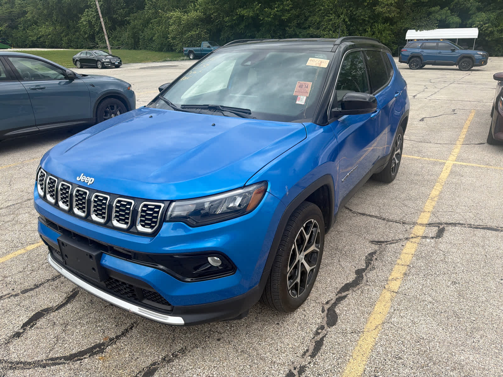 2024 Jeep Compass Limited 4X4's photo