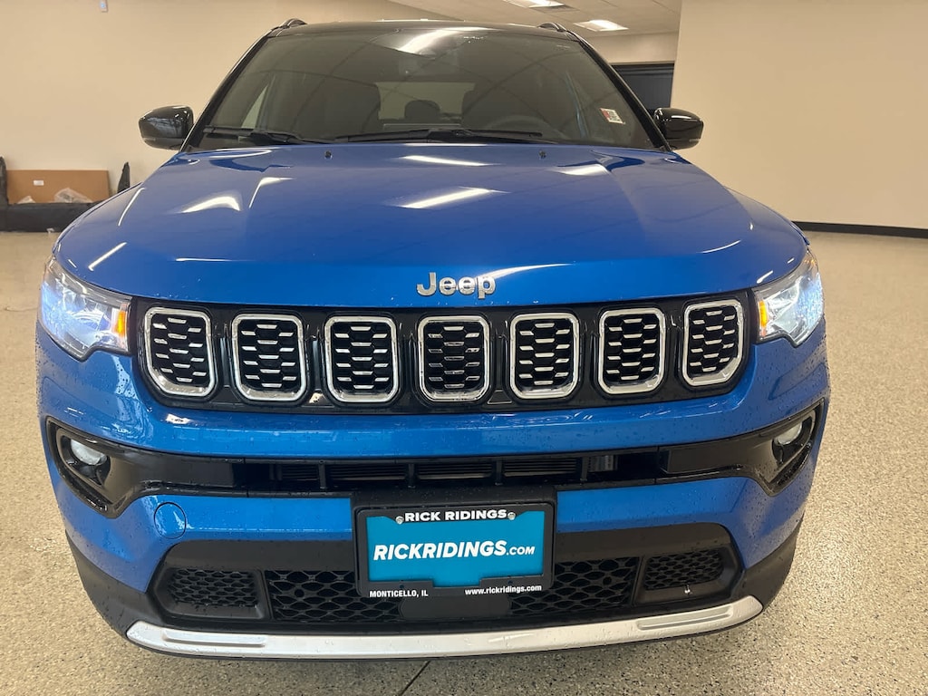 Used 2024 Jeep Compass Limited 4x4