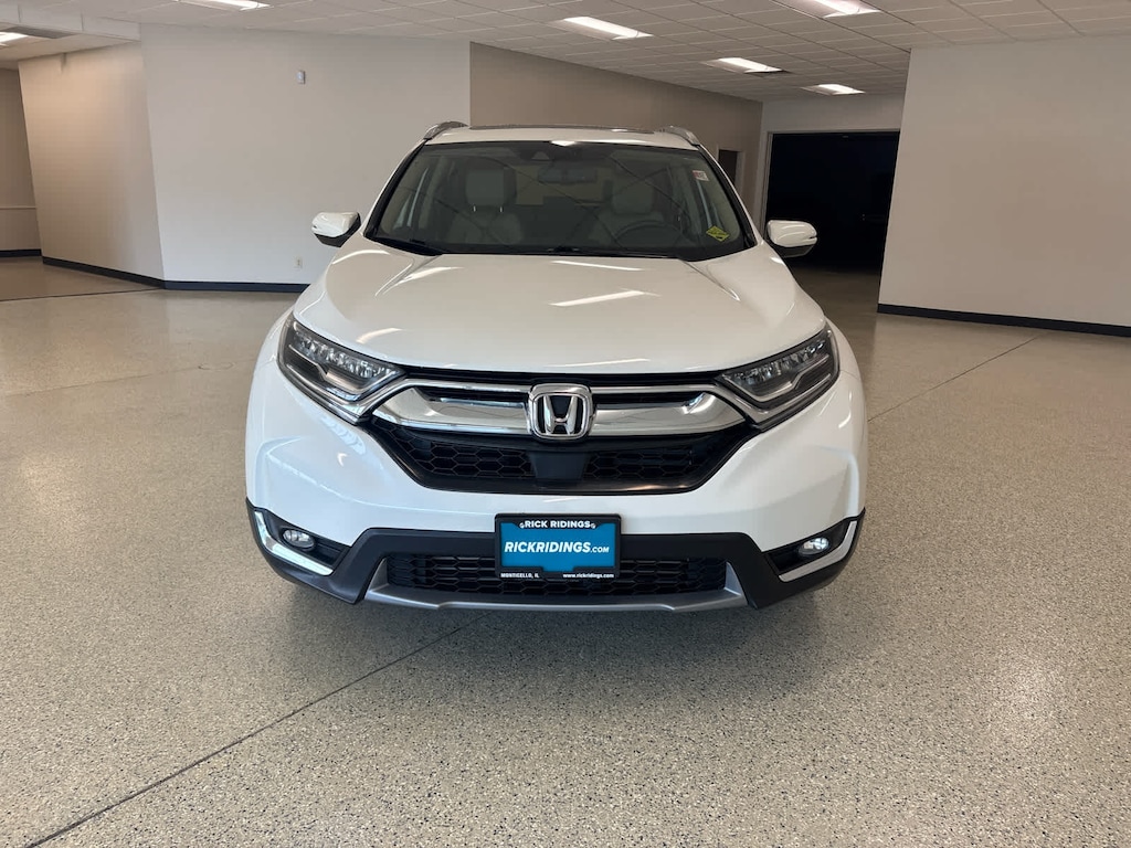 Used 2018 Honda CR-V Touring AWD