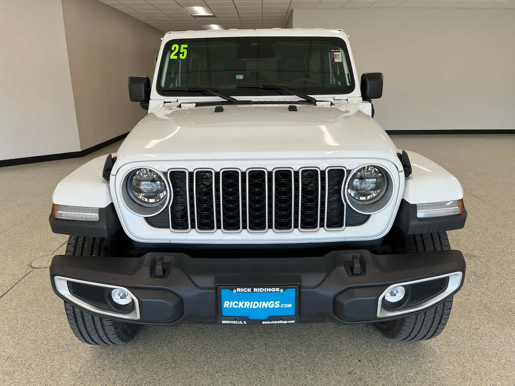 Used 2025 Jeep Wrangler 4xe Sahara 4x4