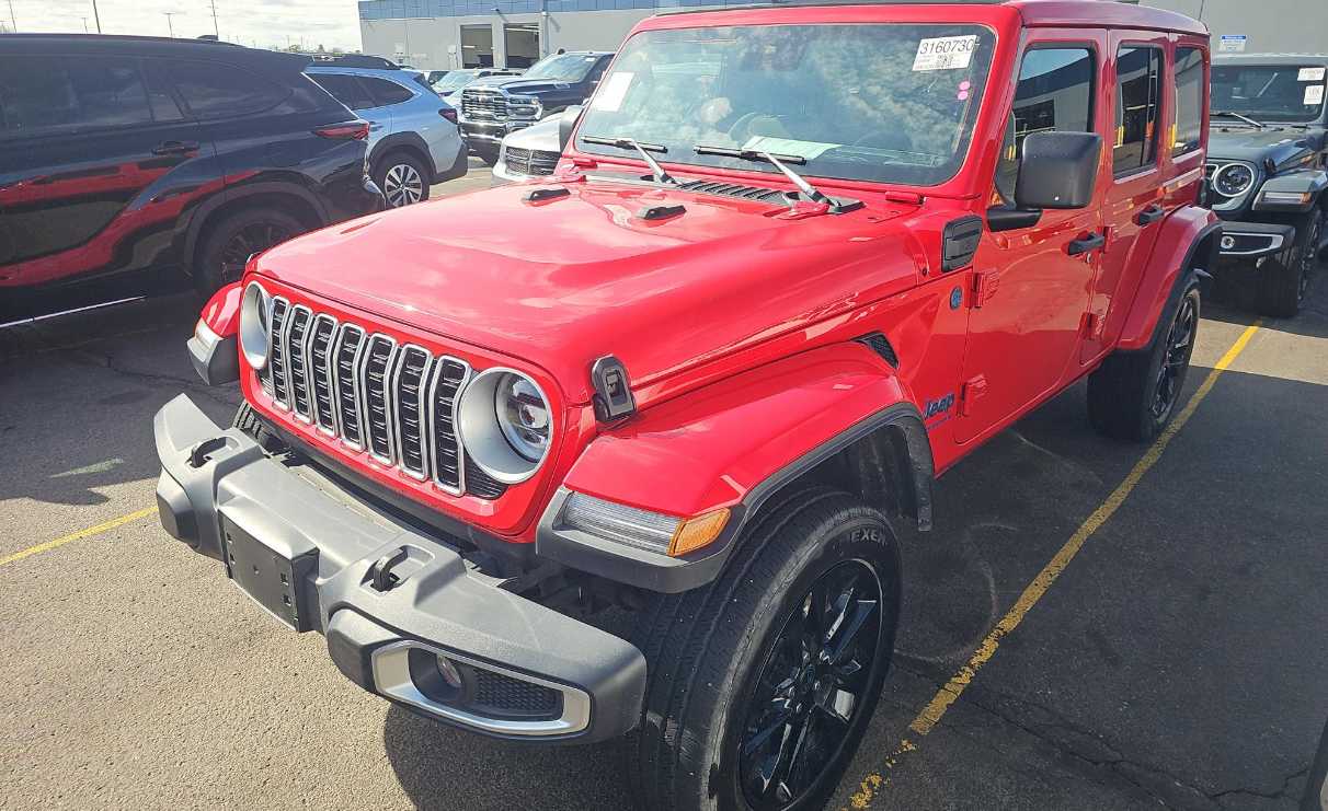 2025 Jeep Wrangler 4xe's photo