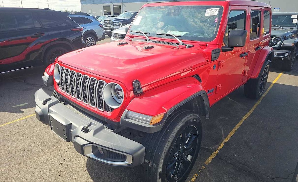 Used 2025 Jeep Wrangler 4xe Sahara 4x4