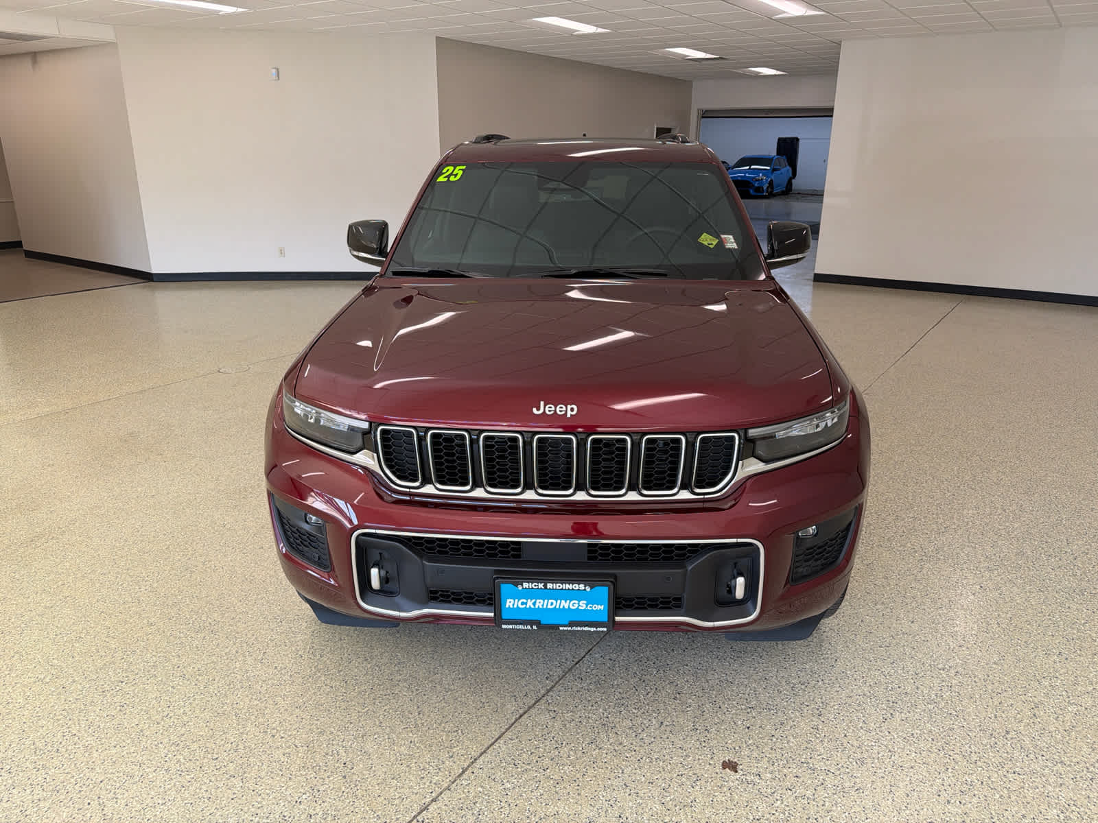 Used 2025 Jeep Grand Cherokee Overland 4x4
