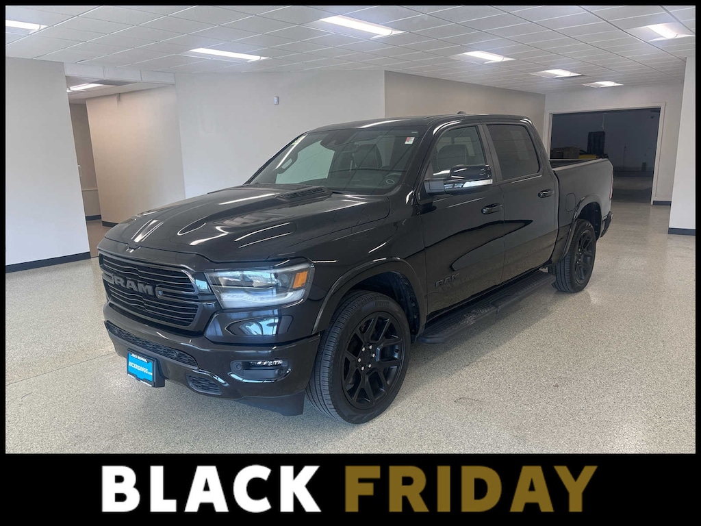 Used 2022 Ram 1500 Laramie 4x4 Crew Cab 57 Box 4x4 Crew Cab 57 Box