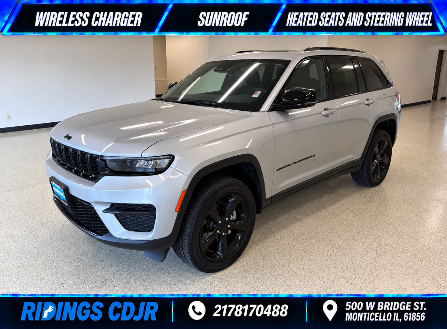 Used 2024 Jeep Grand Cherokee Altitude X 4x4