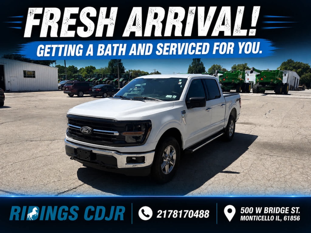 Used 2025 Ford F-150 XLT 4WD Supercrew 5.5 Box 4WD SuperCrew 5.5 Box