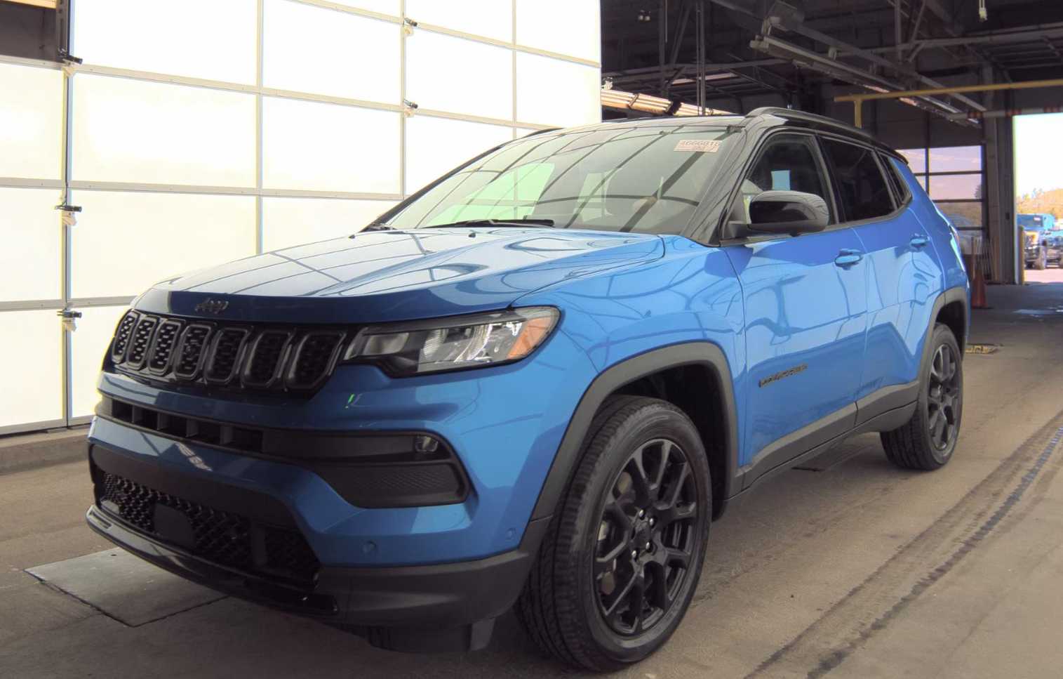 2025 Jeep Compass Latitude