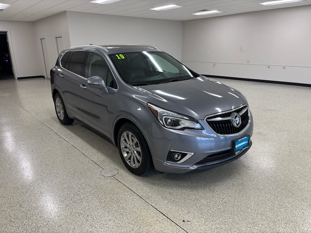 Used 2019 Buick Envision Essence FWD