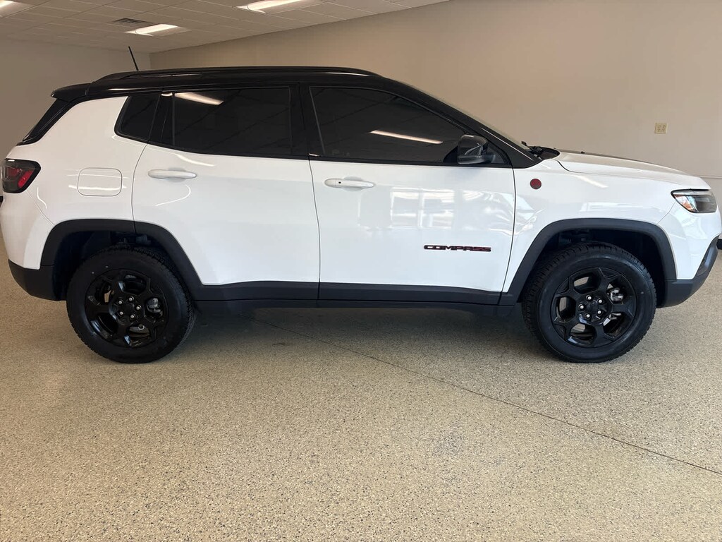 Used 2023 Jeep Compass Trailhawk 4x4