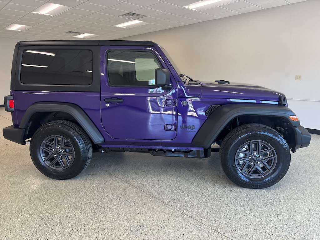 New 2026 Jeep Wrangler 2-DOOR SPORT S Sport Utility