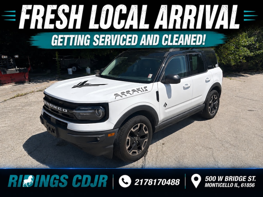 Used 2021 Ford Bronco Sport Outer Banks 4x4