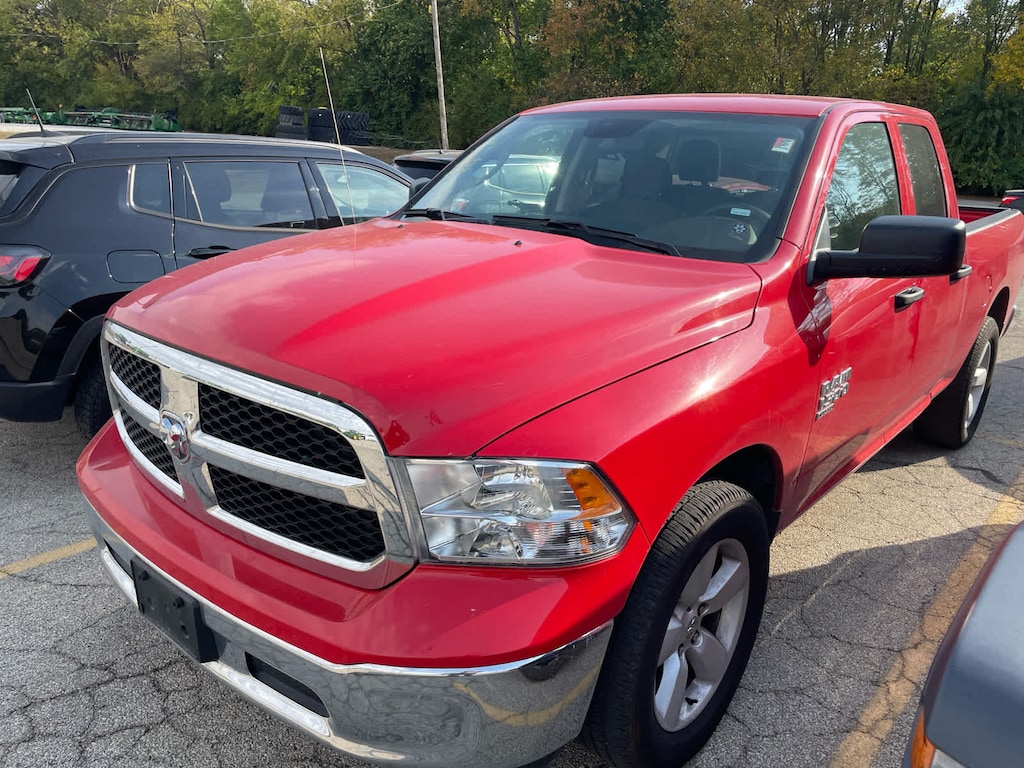 Used 2024 Ram 1500 Classic SLT 4x4 Quad Cab 64 Box 4x4 Quad Cab 64 Box