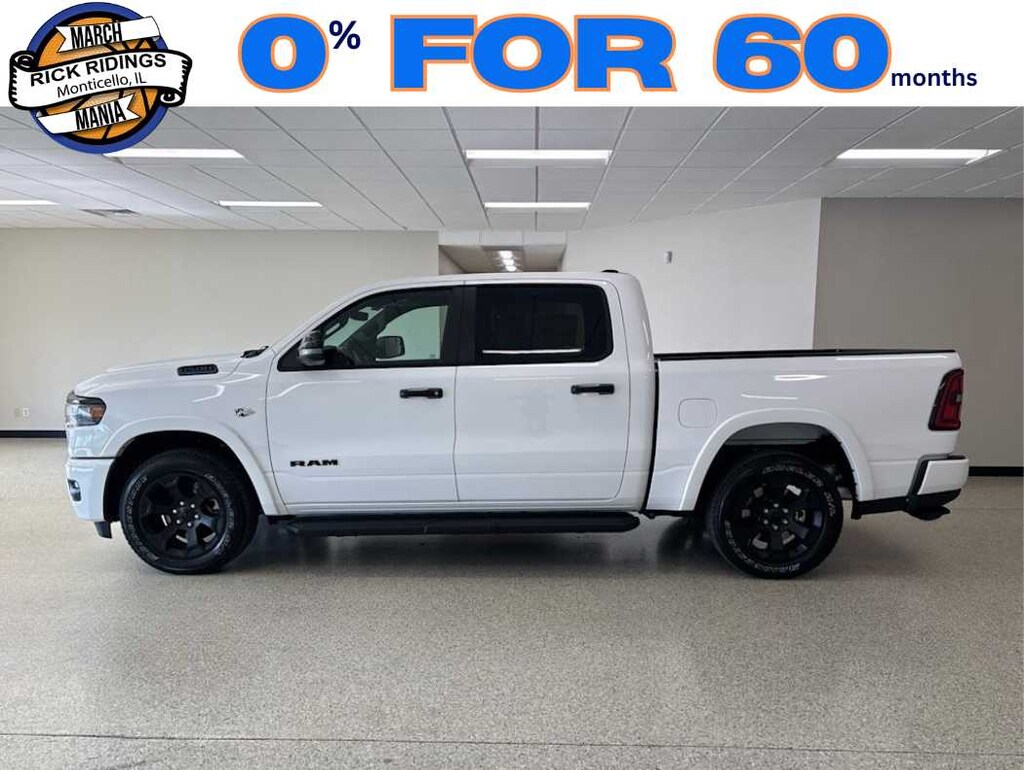 New 2026 Ram 1500 BIG HORN CREW CAB 4X4 5'7 BOX Pickup