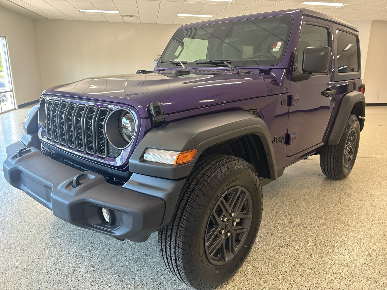 2026 Jeep Wrangler Sport S's photo