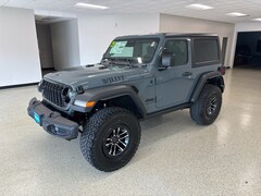 2025 Jeep Wrangler 2-DOOR WILLYS Sport Utility