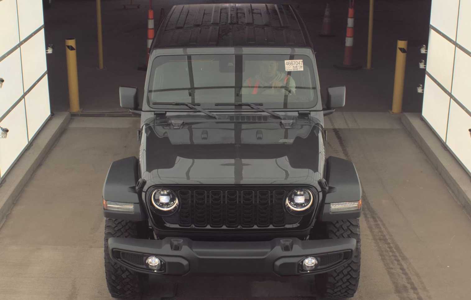 2024 Jeep Wrangler Willys photo 2