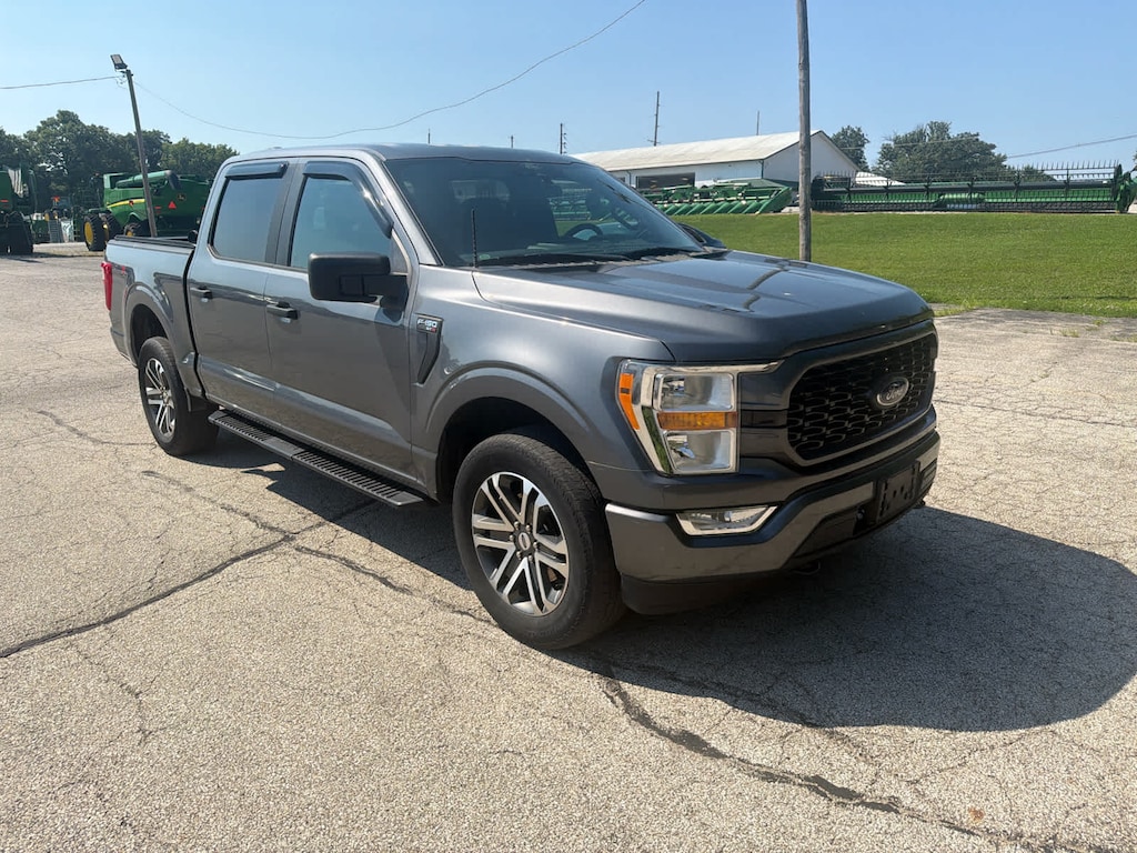Used 2021 Ford F-150 XL 4WD Supercrew 5.5 Box 4WD SuperCrew 5.5 Box