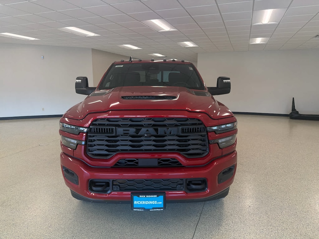 New 2026 Ram 2500 BLACK EXPRESS CREW CAB 4X4 6'4 BOX Pickup