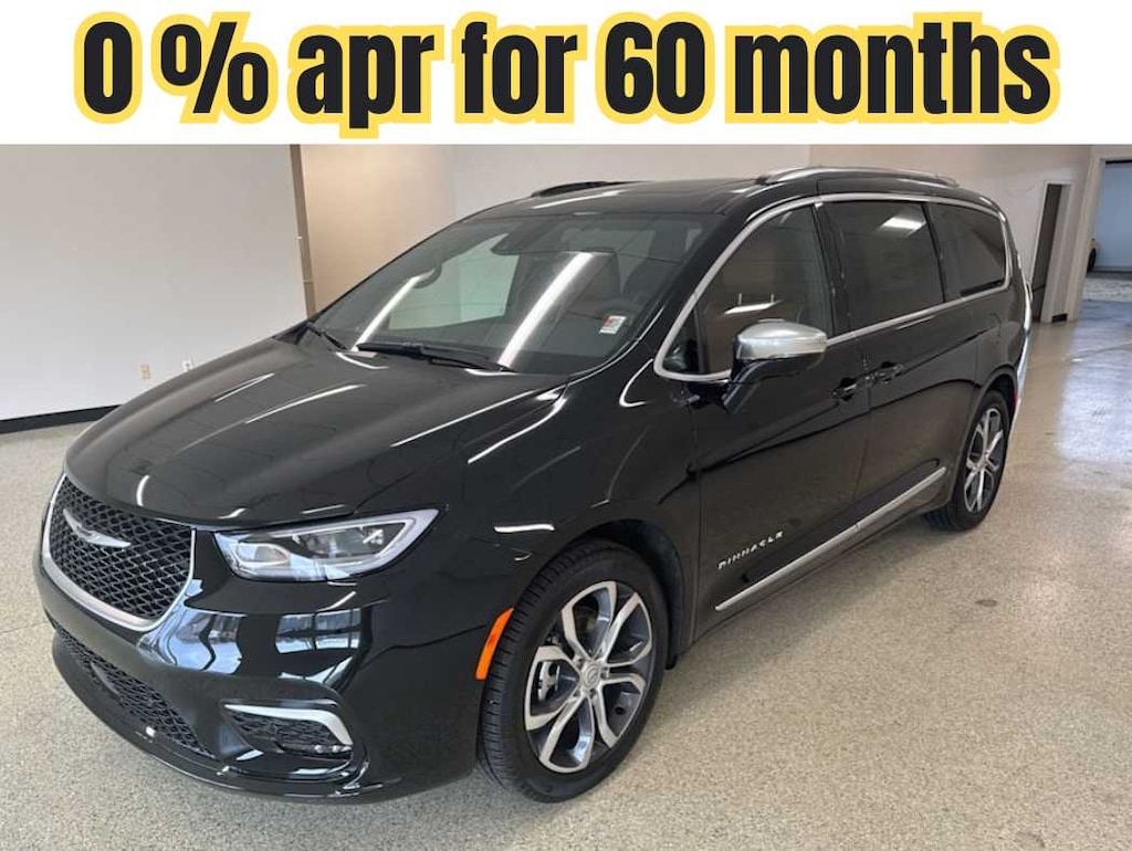 New 2026 Chrysler Pacifica PINNACLE Passenger Van